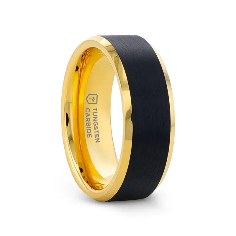 6mm Tungsten Rings
